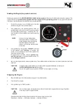 Preview for 25 page of STEYR MOTORS MO114K33 Operation, Maintenance And Warranty Manual