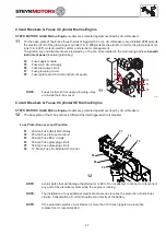 Preview for 47 page of STEYR MOTORS MO114K33 Operation, Maintenance And Warranty Manual