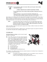 Preview for 39 page of STEYR MO114K33 Operation, Maintenance And Warranty Manual