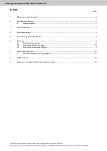 Preview for 2 page of STG-BEIKIRCH EM S Tandem AC Technical Information And Operating Instruction