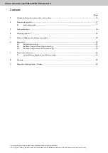 Preview for 14 page of STG-BEIKIRCH EM S Tandem AC Technical Information And Operating Instruction