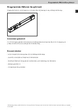 Preview for 3 page of STG-BEIKIRCH RM mini EasyDrive/2 Operating Instructions Manual