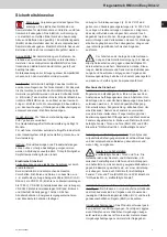 Preview for 5 page of STG-BEIKIRCH RM mini EasyDrive/2 Operating Instructions Manual