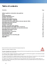 Preview for 2 page of STI FKF 200 Assembly Instructions Manual