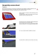 Preview for 27 page of STI FKF 200 Assembly Instructions Manual