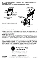 Preview for 4 page of STI STI-13000 Series Install