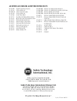 Preview for 6 page of STI STI-34109 Installation And Operation Manual