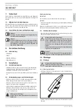 Preview for 5 page of STIEBEL ELTRON 229339 Operation And Installation