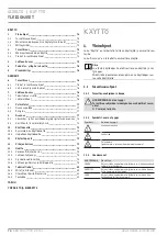 Preview for 74 page of STIEBEL ELTRON 235906 Operation And Installation