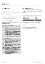 Preview for 34 page of STIEBEL ELTRON CBS 20 S Operating And Installation Instructions