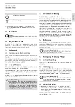 Preview for 3 page of STIEBEL ELTRON SOL 27 PREMIUM S Operation And Installation