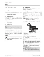 Preview for 4 page of STIEBEL ELTRON Tegreon 265 P Operation And Installation