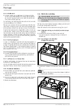 Preview for 66 page of STIEBEL ELTRON VRC-W 400 Operation And Installation