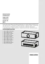 Preview for 1 page of STIEBEL ELTRON VRL-C 300 D Premium Operation