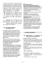 Preview for 80 page of Stiga 2259976 Operator'S Manual