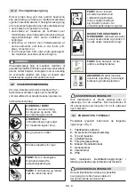 Preview for 81 page of Stiga 2259976 Operator'S Manual