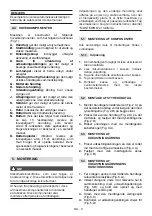 Preview for 82 page of Stiga 2259976 Operator'S Manual