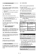 Preview for 83 page of Stiga 2259976 Operator'S Manual