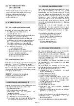 Preview for 102 page of Stiga 2259976 Operator'S Manual