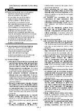 Preview for 107 page of Stiga 2259976 Operator'S Manual