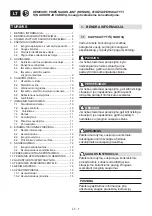 Preview for 215 page of Stiga 2259976 Operator'S Manual