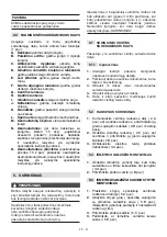 Preview for 223 page of Stiga 2259976 Operator'S Manual