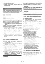 Preview for 349 page of Stiga 2259976 Operator'S Manual