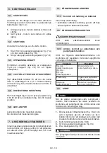 Preview for 393 page of Stiga 2259976 Operator'S Manual