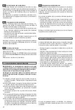 Preview for 22 page of Stiga Bio Silent 2500 Operator'S Manual