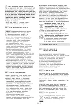 Preview for 36 page of Stiga MCS 470 Li 60 series Operator'S Manual