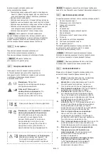 Preview for 37 page of Stiga MCS 470 Li 60 series Operator'S Manual