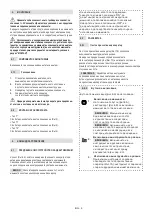 Preview for 38 page of Stiga MCS 470 Li 60 series Operator'S Manual