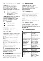 Preview for 39 page of Stiga MCS 470 Li 60 series Operator'S Manual