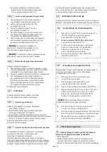 Preview for 42 page of Stiga MCS 470 Li 60 series Operator'S Manual