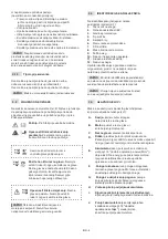 Preview for 51 page of Stiga MCS 470 Li 60 series Operator'S Manual