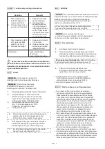 Preview for 82 page of Stiga MCS 470 Li 60 series Operator'S Manual