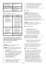 Preview for 96 page of Stiga MCS 470 Li 60 series Operator'S Manual