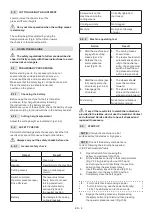 Preview for 123 page of Stiga MCS 470 Li 60 series Operator'S Manual