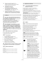 Preview for 135 page of Stiga MCS 470 Li 60 series Operator'S Manual