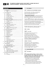 Preview for 145 page of Stiga MCS 470 Li 60 series Operator'S Manual