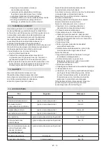 Preview for 154 page of Stiga MCS 470 Li 60 series Operator'S Manual