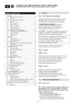 Preview for 158 page of Stiga MCS 470 Li 60 series Operator'S Manual