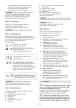 Preview for 161 page of Stiga MCS 470 Li 60 series Operator'S Manual