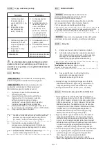 Preview for 205 page of Stiga MCS 470 Li 60 series Operator'S Manual