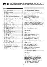 Preview for 241 page of Stiga MCS 470 Li 60 series Operator'S Manual