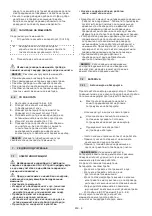 Preview for 248 page of Stiga MCS 470 Li 60 series Operator'S Manual