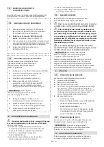 Preview for 264 page of Stiga MCS 470 Li 60 series Operator'S Manual