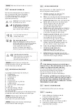 Preview for 273 page of Stiga MCS 470 Li 60 series Operator'S Manual