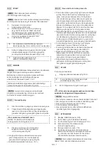 Preview for 276 page of Stiga MCS 470 Li 60 series Operator'S Manual