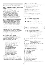 Preview for 286 page of Stiga MCS 470 Li 60 series Operator'S Manual